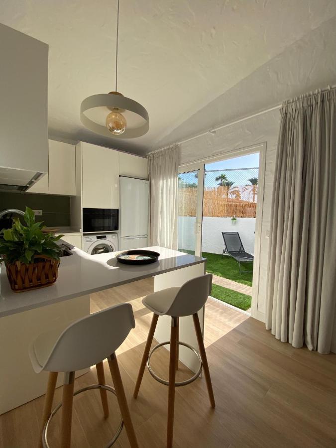 Renovated Nice Private Bungalow Playa del Inglés Kültér fotó