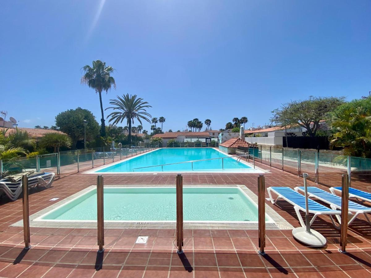Renovated Nice Private Bungalow Playa del Inglés Kültér fotó
