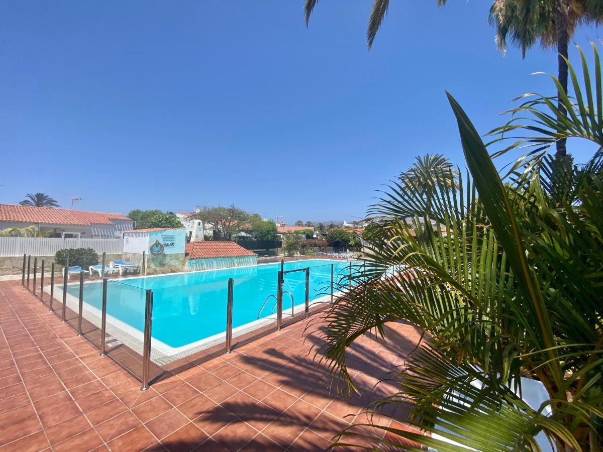 Renovated Nice Private Bungalow Playa del Inglés Kültér fotó